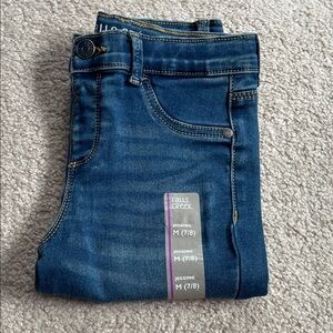 Falls Creek Girls Dark Blue Jegging Stretch